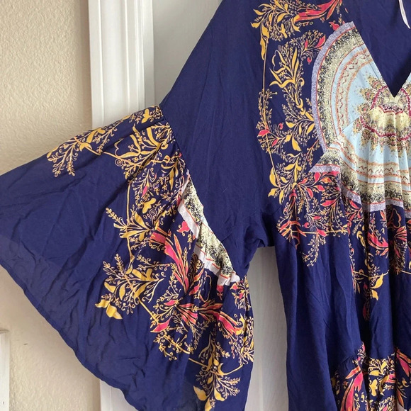 Free People dark blue tunic size XS - Picture 5 of 9